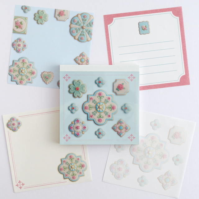 KUNIKA メモパッド・スクエア（blue） KG-003 | デザイン