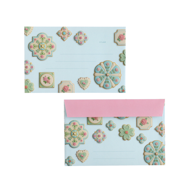 工藝青花 9.10.11 レターセット 【公式通販】