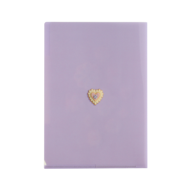 KUNIKA A5ポケットクリアファイル（purple） KG-014 | デザイン