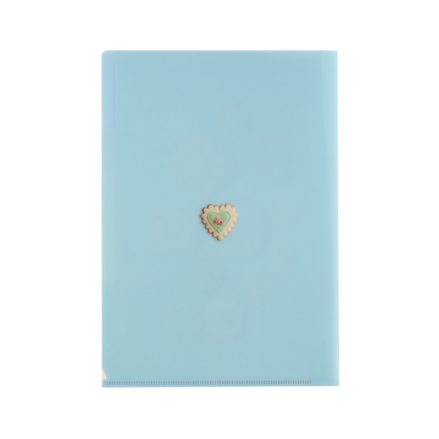 KUNIKA A5ポケットクリアファイル（blue） KG-015 | デザイン