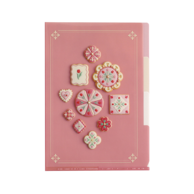 KUNIKA A5ポケットクリアファイル（pink） KG-016