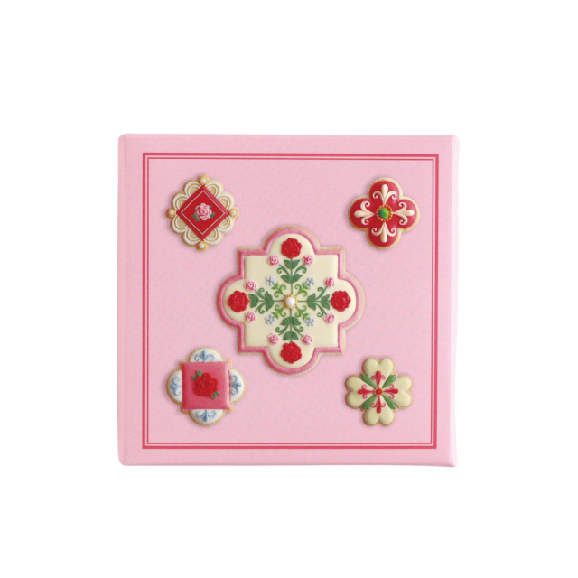 KUNIKA 箱入りソフトフレークシール（red） KG-017 | デザイン