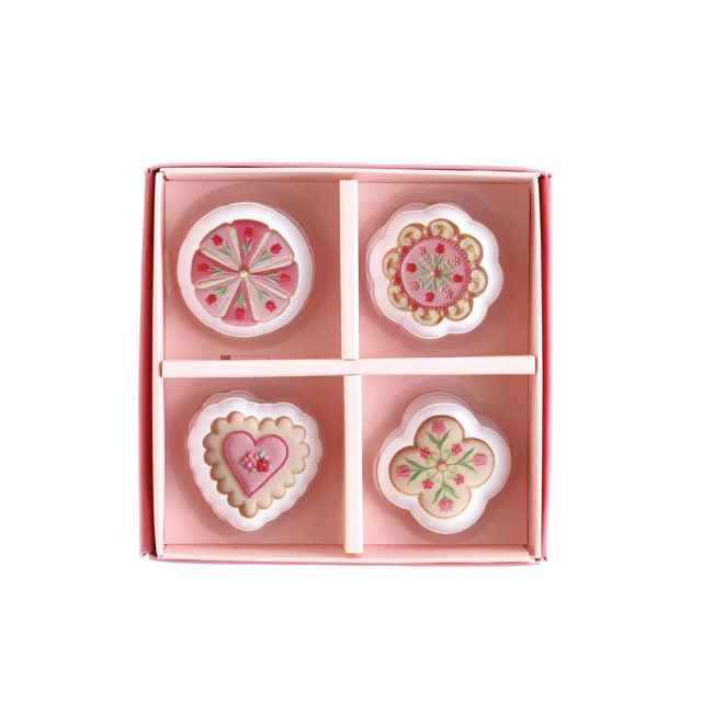 KUNIKA 箱入りソフトフレークシール（pink） KG-020 | デザイン