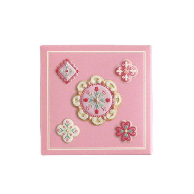 KUNIKA 箱入りソフトフレークシール（pink） KG-020 | デザイン