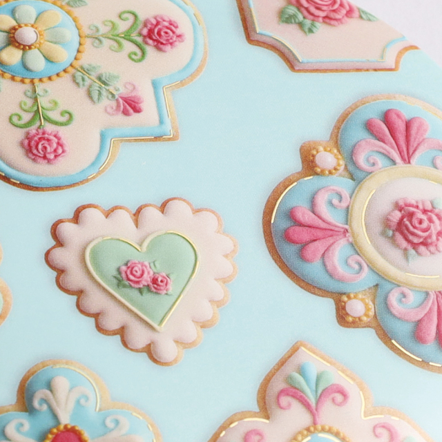 KUNIKA 缶ミラー（blue） KG-022 | デザインステーショナリーの