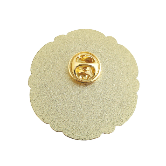 ブルーリボン賞ピンバッジコレクション KUNIKA ピンバッジ（blue） KG-027 | デザインステーショナリー