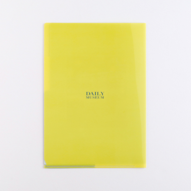 お月見CAFE クリアファイル DAILY MUSEUM A5ポケットクリアファイル<星月夜> MU-014 | デザイン