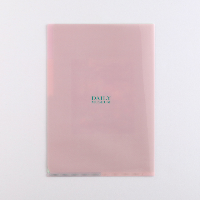DAILY MUSEUM A5ポケットクリアファイル<睡蓮> MU-015