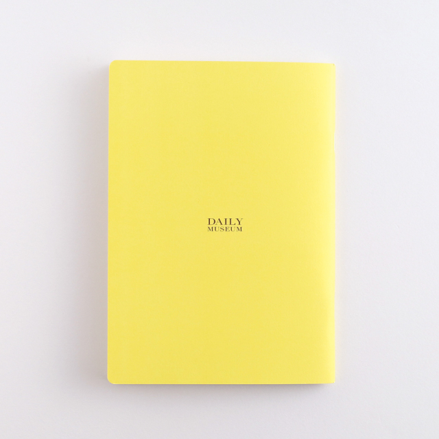 DAILY MUSEUM A5ノート<ひまわり> MU-017 | デザインステーショナリー