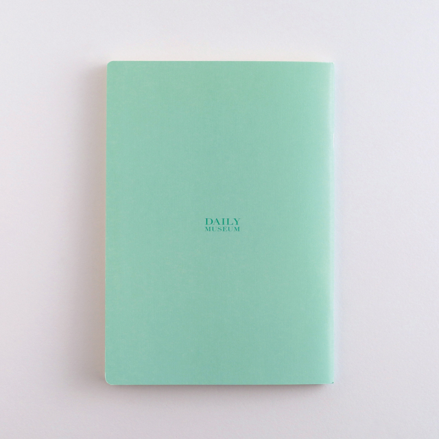 DAILY MUSEUM A5ノート<睡蓮> MU-019 | デザインステーショナリーの