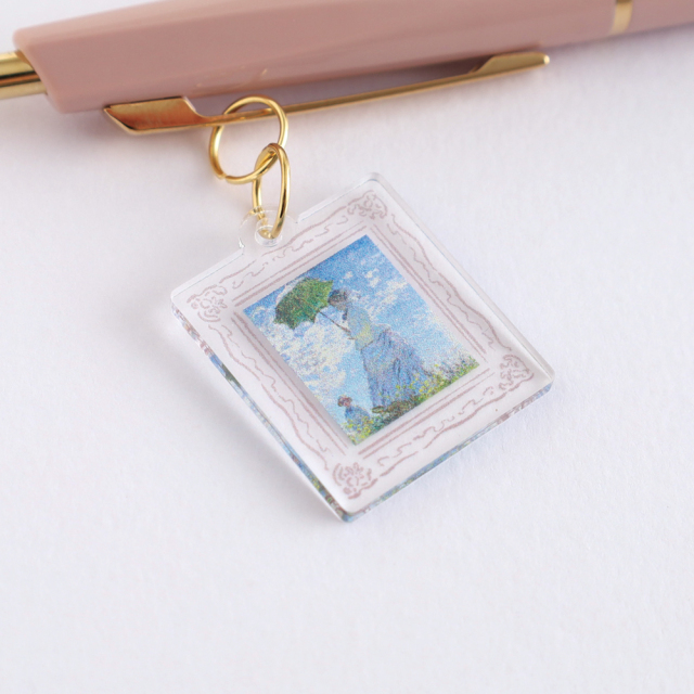 ラスト】まとめ売り ふださん アクリルチャーム付き ゲルペン