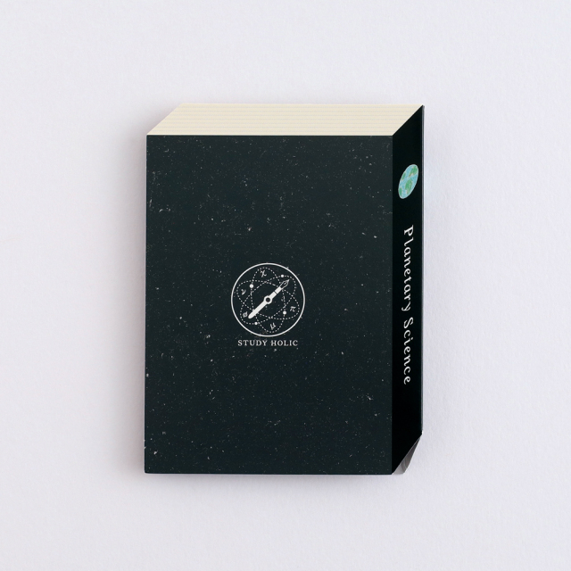 STUDY HOLIC スティッキーブック（惑星科学）ST-309 | デザイン