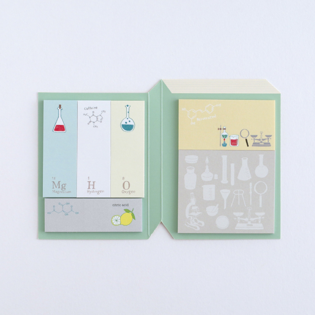 STUDY HOLIC スティッキーブック（化学）ST-310 | デザイン