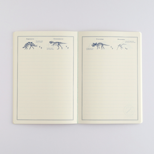 STUDY HOLIC A5ノート（古生物学）ST-320 | デザインステーショナリー
