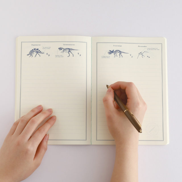 STUDY HOLIC A5ノート（古生物学）ST-320 | デザインステーショナリー