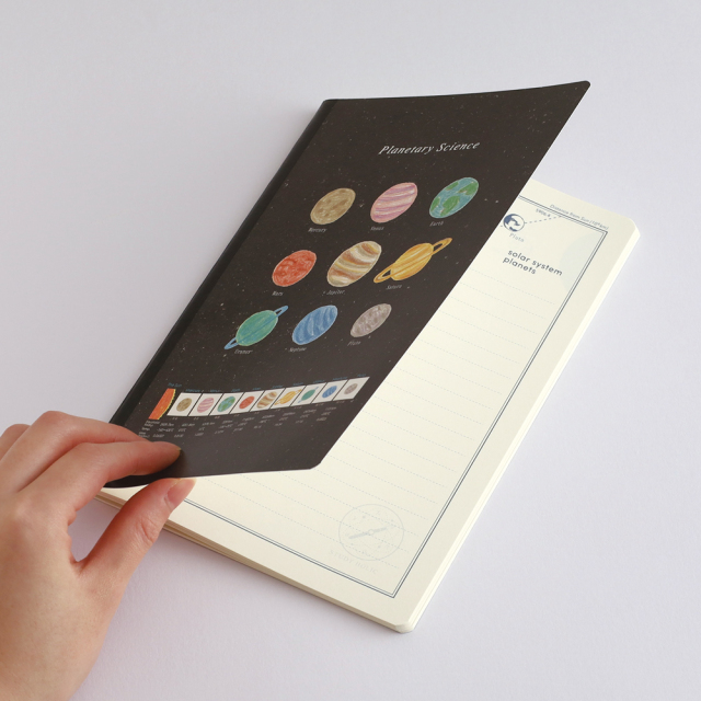 STUDY HOLIC A5ノート（惑星科学）ST-321 | デザインステーショナリー