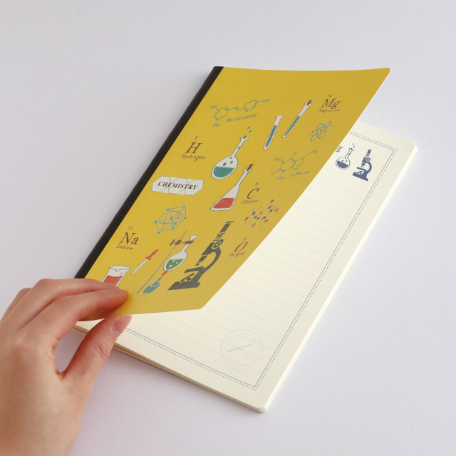 STUDY HOLIC A5ノート（化学）ST-322 | デザインステーショナリーの