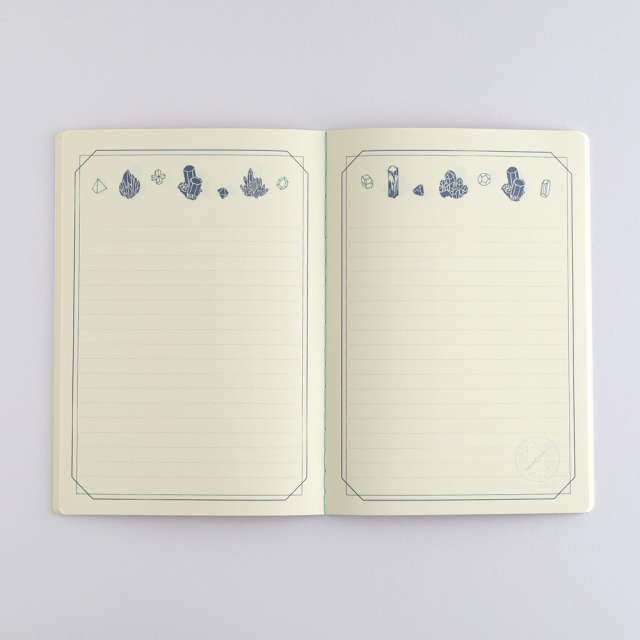 STUDY HOLIC A5ノート（鉱物学）ST-323 | デザインステーショナリーの