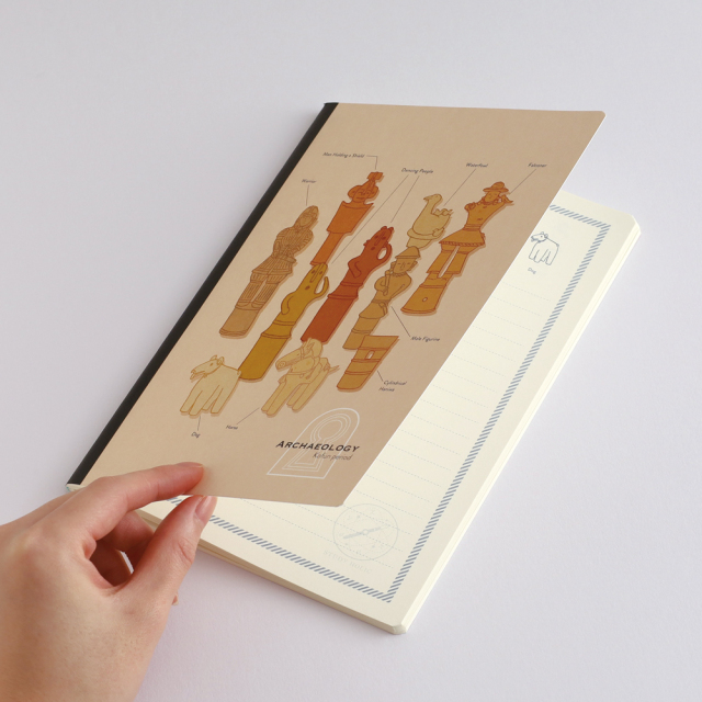 STUDY HOLIC A5ノート（考古学）ST-326 | デザインステーショナリーの