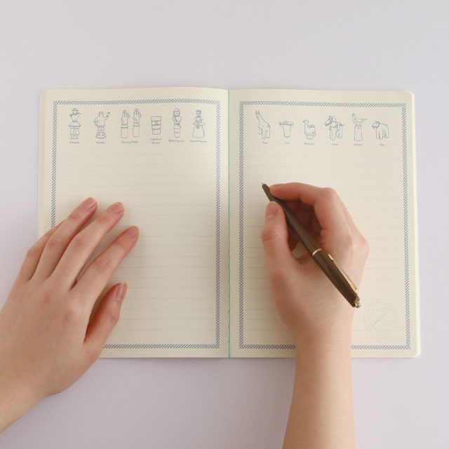 STUDY HOLIC A5ノート（考古学）ST-326 | デザインステーショナリーの