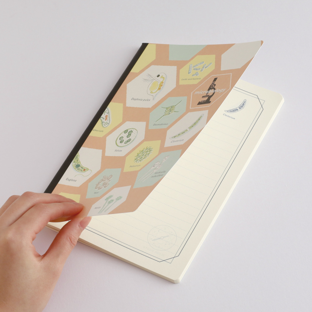 STUDY HOLIC A5ノート（微生物学）ST-327 | デザインステーショナリー