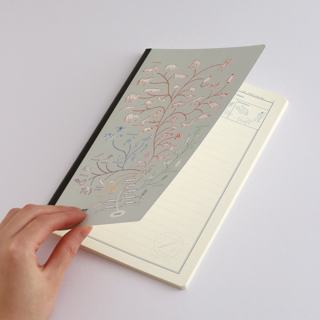 STUDY HOLIC A5ノート（進化生物学）ST-331 | デザイン