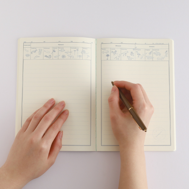 STUDY HOLIC A5ノート（進化生物学）ST-331 | デザイン
