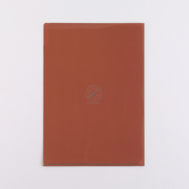 STUDY HOLIC A5ポケットクリアファイル（考古学）ST-338 | デザイン