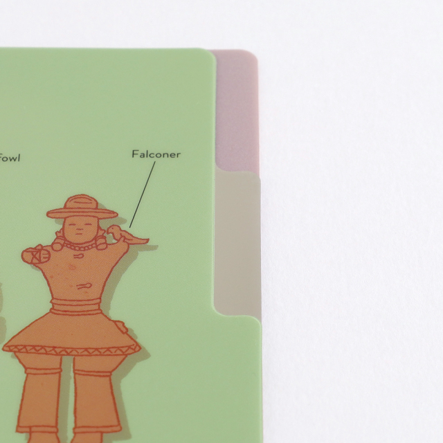 STUDY HOLIC A5ポケットクリアファイル（考古学）ST-338 | デザイン