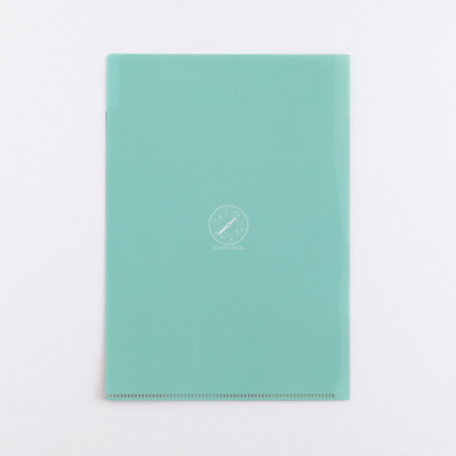 STUDY HOLIC A5ポケットクリアファイル（微生物学）ST-339 | デザイン