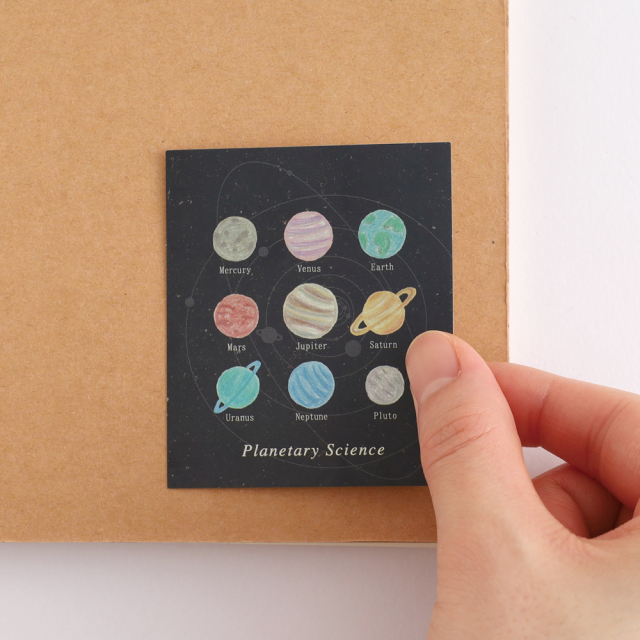 STUDY HOLIC オーロラステッカー（惑星科学）ST-346 | デザイン
