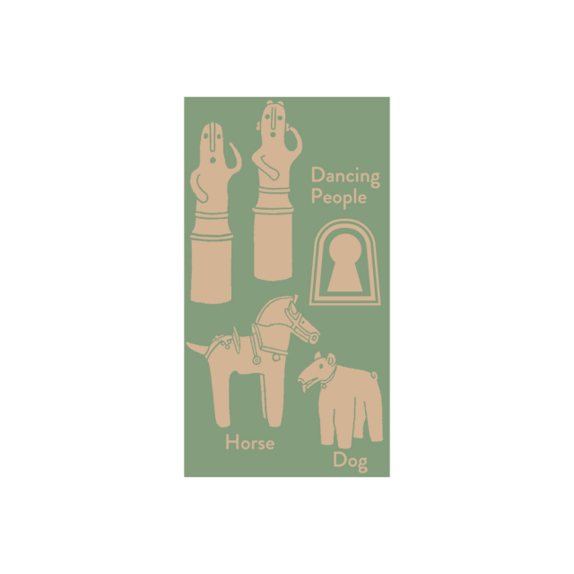 STUDY HOLIC ボールペン（考古学/古墳時代）ST-375 | デザイン