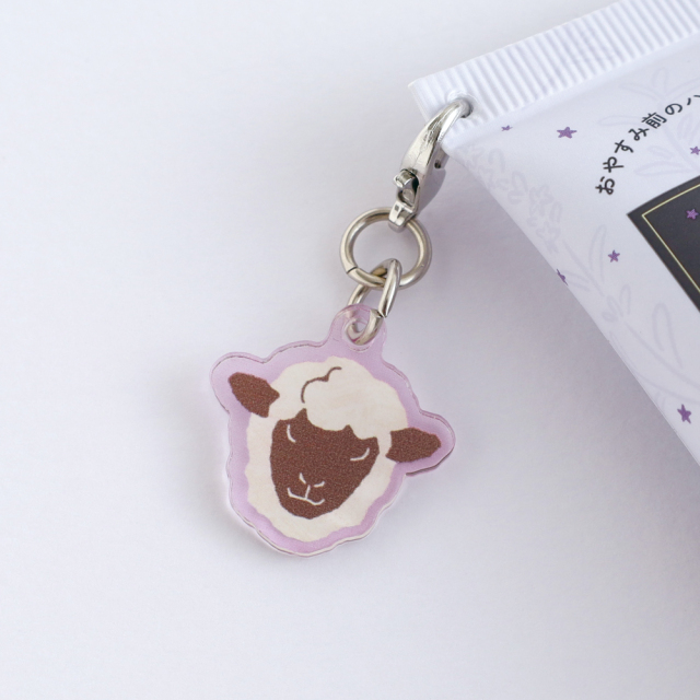 ZooNight チャーム付きハンドクリーム（ヒツジ） GRD-085 | デザイン