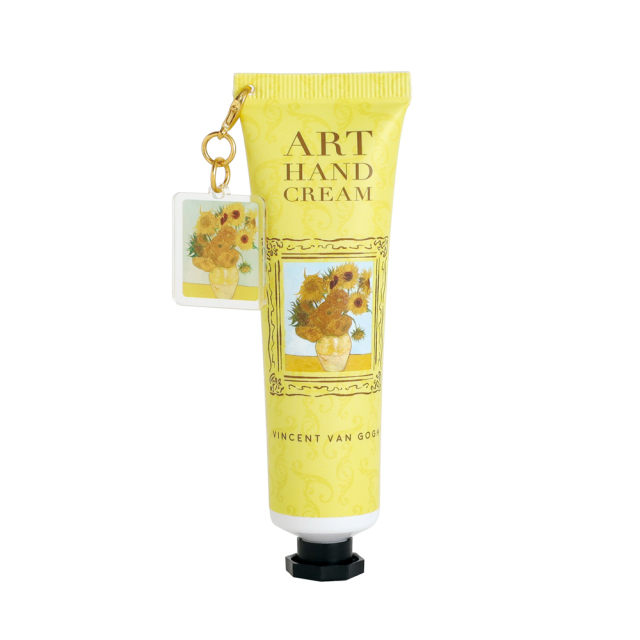 DAILY MUSEUM チャーム付きハンドクリーム（ひまわり） MU-025