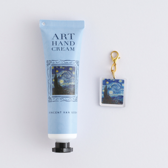 DAILY MUSEUM チャーム付きハンドクリーム（星月夜） MU-026