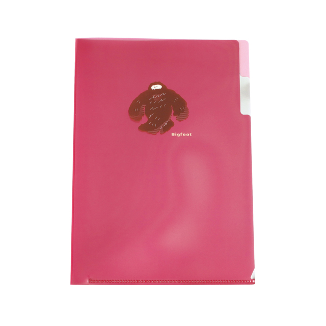 ミカクニン A5ポケットクリアファイル(ビッグフット) MN-011