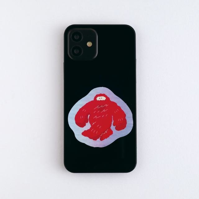 ミカクニン オーロラステッカー(ビッグフット) MN-015 | デザイン