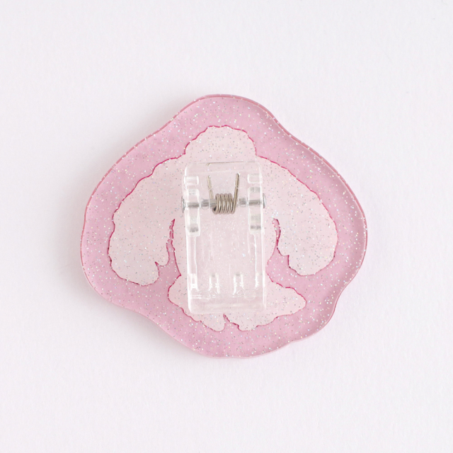 ミカクニン アクリルクリップ(ビッグフット) MN-019 | デザイン