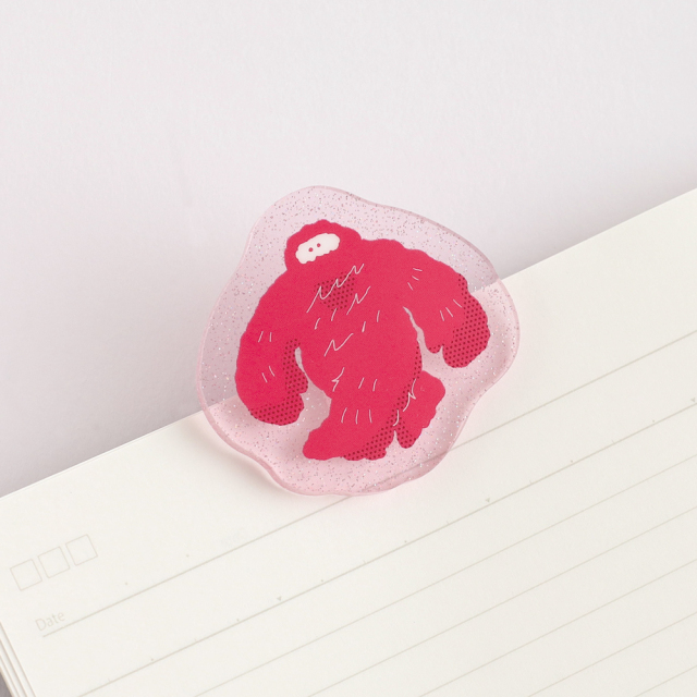 フジ　グリップ美品 ミカクニン アクリルクリップ(ビッグフット) MN-019 | デザイン