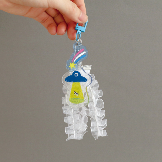 じゃらじゃらキーホルダー　２点 じゃらじゃらキーホルダー ストラップ キーチェーン 海外