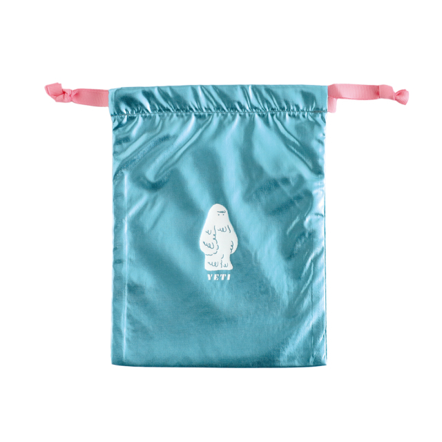 ミカクニン 巾着(イエティ) MN-023