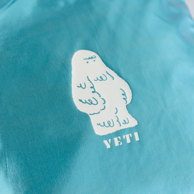 ミカクニン 巾着(イエティ) MN-023 | デザインステーショナリーの