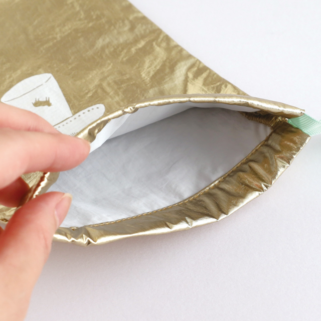 ミカクニン 巾着(UFO) MN-024 | デザインステーショナリーのGreenFlash