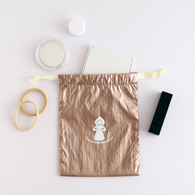 ミカクニン 巾着(フラットウッズモンスター) MN-026 | デザイン