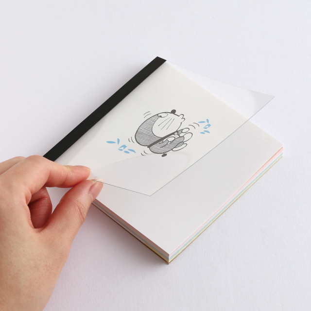 ドラえもん メモパッド・スクエア（ソロリソロリ） DG-329 | デザイン