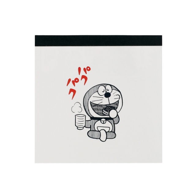 ドラえもん メモパッド・スクエア（パクパク） DG-330