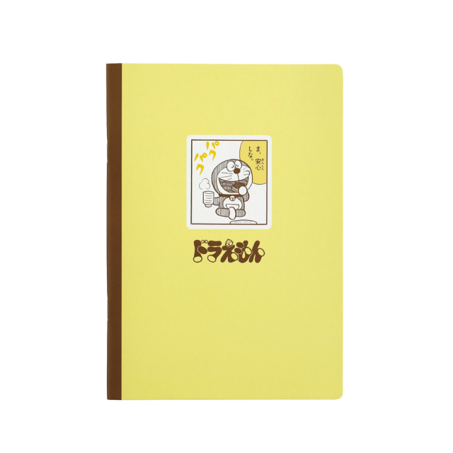 ドラえもん A5ノート（YELLOW） DG-332