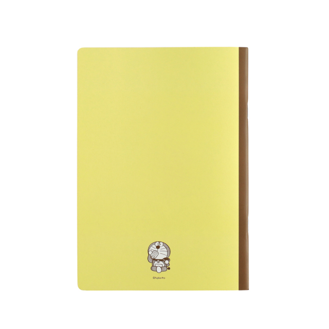 ドラえもん A5ノート（YELLOW） DG-332 | デザインステーショナリーの