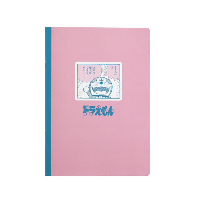 ドラえもん A5ノート（PINK） DG-334