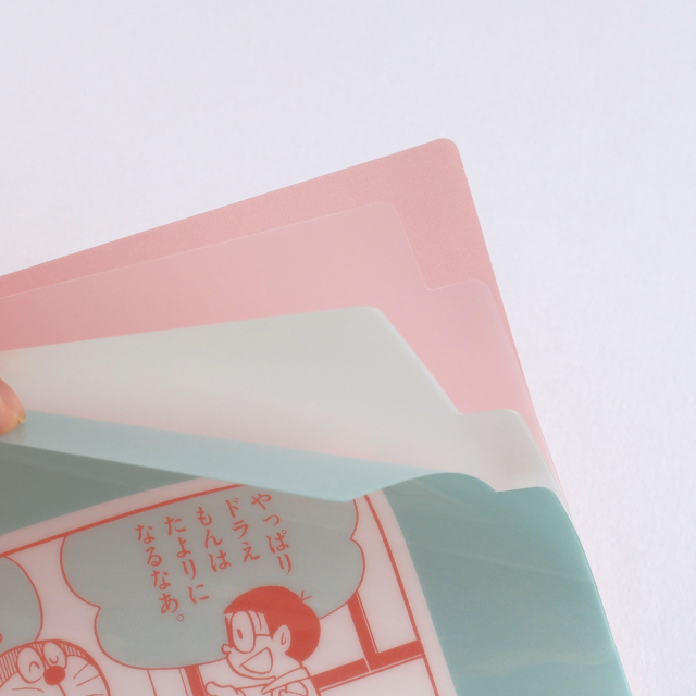 ドラえもん A5ポケットクリアファイル（BLUE） DG-335 | デザイン